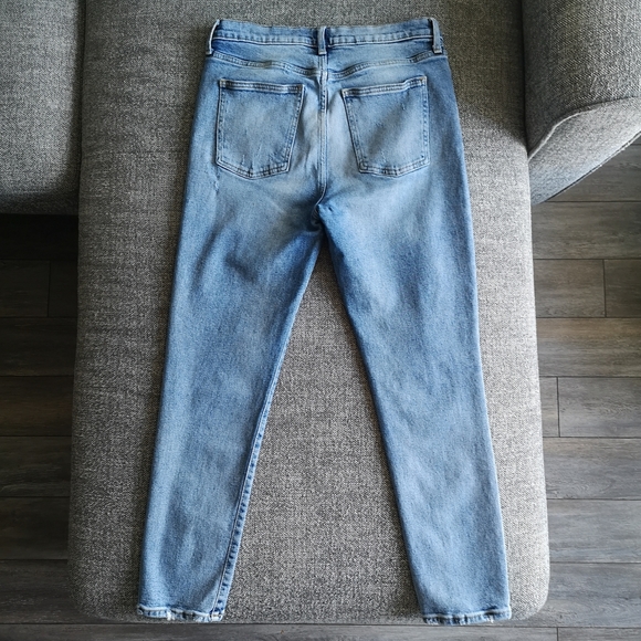 The GAP Regular True Skinny women's jeans sz 30 - Picture 5 of 9